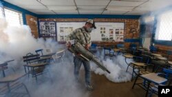 Países de América Latina hacen todo lo posible para erradicar la proliferación del mosquito Aedes aegypti que transmite el dengue, el Zika y Chikunguya.