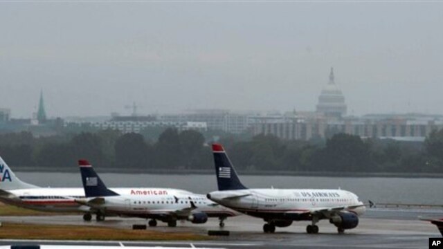 El aeropuerto Ronald Reagan de Washington, D.C. será uno de los afectados por las protestas de los empledos de la terminal.
