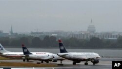 El aeropuerto Ronald Reagan de Washington, D.C. será uno de los afectados por las protestas de los empledos de la terminal.