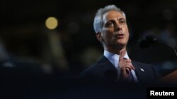 El alcalde de Chicago, Rahm Emanuel, considera que los sindicatos han ido innecesariamente a la huelga.