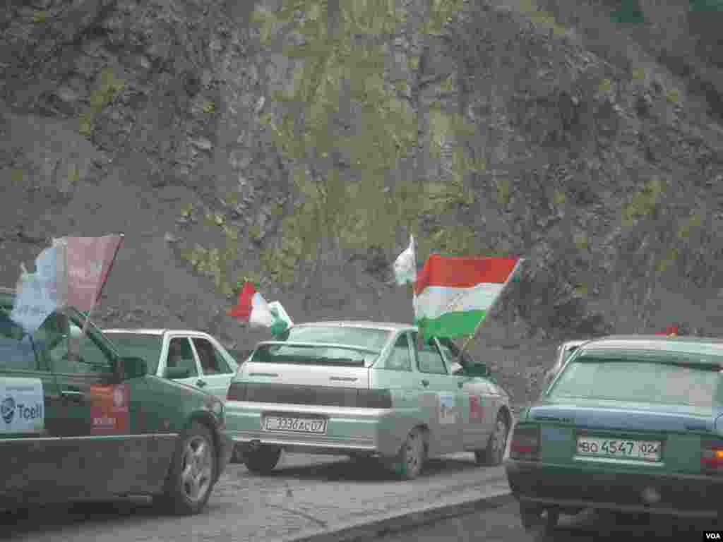 Tajikistan automarathon