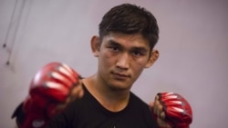 အောင်လအန်ဆန် MMA One Championship အနိုင်ရ