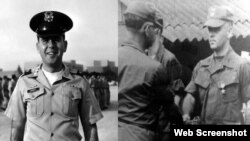 Charles "Chuck" David Sankey khi phục vụ ở chiến trường Việt Nam. (Photo: Military.com)