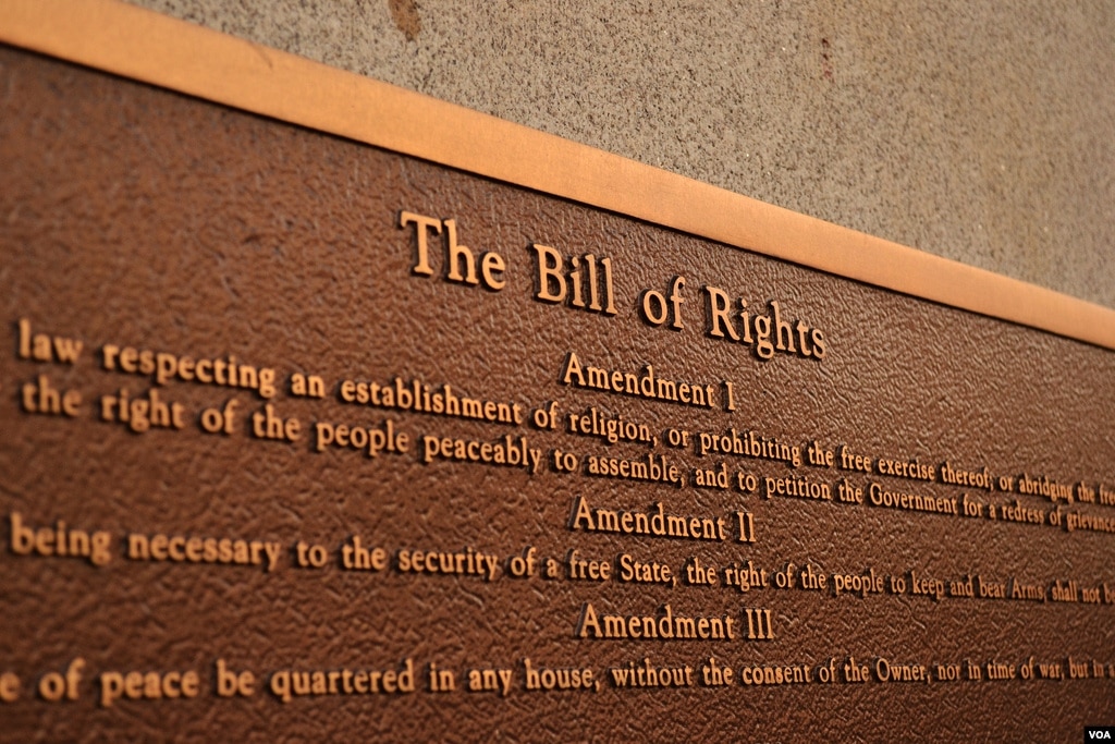 What Does the Bill of Rights Say?