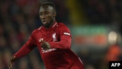 Le Guinéen Naby Keïta lors d'un match à Liverpool, le 26 avril 2019.