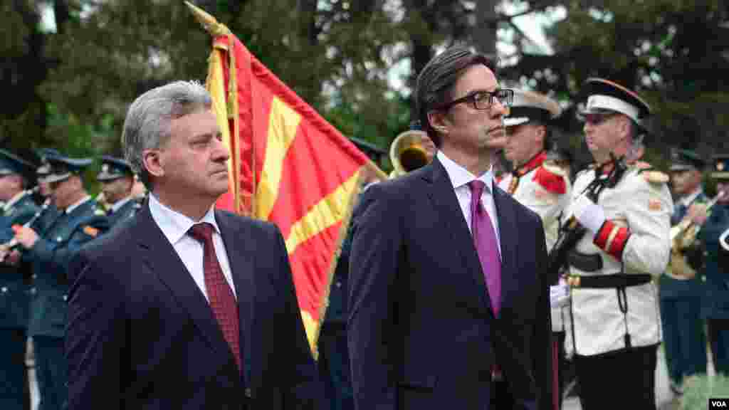 Inauguration of the president Stevo Pendarovski and Ivanov in villa Vodno 1