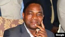 Hakainde Hichilema of Zambia