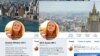 Official Twitter accounts of the Russian Foreign Ministry and Russian Mission to the UN with photograph of Maria Butina as their profile picture 