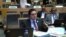 Le Maroc élu au Conseil de paix et de sécurité (CPS) de l’Union Africaine, pour un mandat de deux ans, lors de la 32ème session ordinaire du Conseil Exécutif du bloc panafricain, à Addis-Abeba, 26 janvier 2018. (Twitter/Ministère des affaires étrangères d