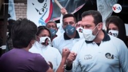 Dieciséis candidatos buscan la presidencia de Ecuador