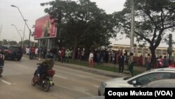 Praça 1o. de Maio, palco de manifestações em Luanda