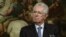 Italian Prime Minister Mario Monti