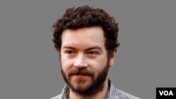 Actor Danny Masterson who has been charged with the rapes of three women in the early 2000s.