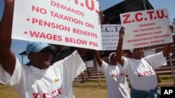 Zimbabwe Congress of Trade Unions ZCTU