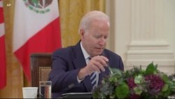 Rankont Biden, Obrador, Trudeau.