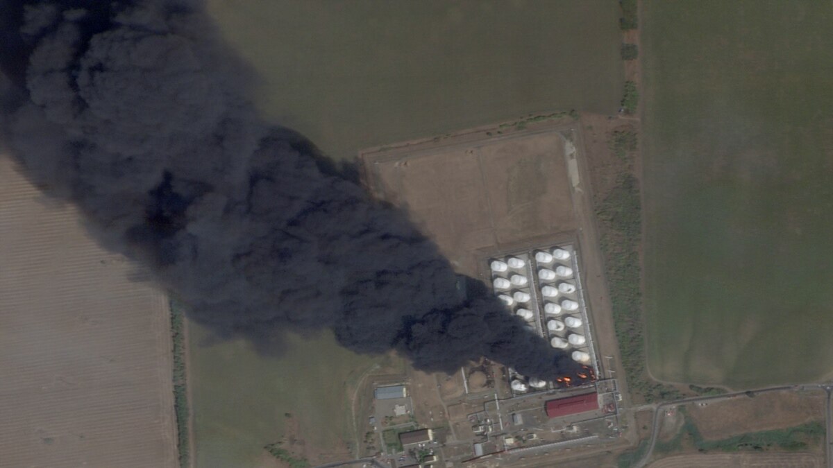 乌克兰无人机击中俄油库，并远程袭击1500公里外目标