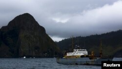 Taiwan melihat dua kapal perang Rusia di lepas pantai timurnya pada Selasa (27/6) dan mengirim pesawat dan kapalnya sendiri untuk berjaga-jaga. (Foto: Reuters)