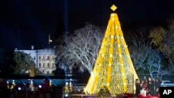 Obama National Christmas Tree