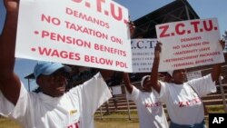 Zimbabwe Congress of Trade Unions ZCTU