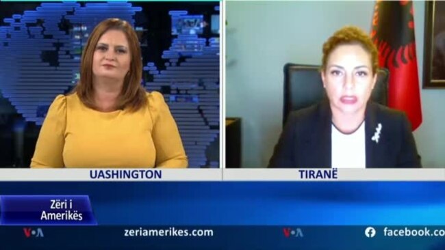 Interivstë me Ministren e Jashtme të Shqipërisë, Olta Xhaçka