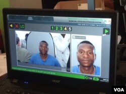 Ubuso bubonakala kanje emtshineni weBRV.