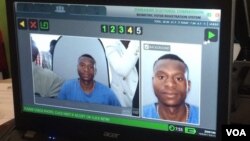 Ubuso bubonakala kanje emtshineni weBRV.