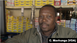 Spare vehicle parts seller Tongai Madamombe says he wants President Emmerson Mnangagwa’s government to switch to the U.S. dollar, as pricing in Zimbabwe’s local currency bond-notes has become difficult for importers, in Harare, May 31, 2019.