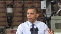 2012-12-01 美國之音視頻新聞: 奧巴馬爭取支持避免出現“財政懸崖”