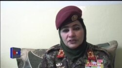 افغانستان کی پہلی خاتون جنرل