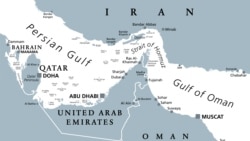 资料图片：霍尔木兹海峡是一条连接波斯湾与阿曼湾的水道，地处战略要冲，北临伊朗，南接阿联酋及阿曼飞地穆桑达姆。