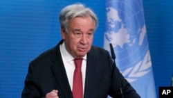 Umunyamabanga Mukuru wa ONU Antonio Guterres 
