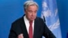 Sekjen PBB Antonio Guterres 