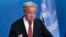 Tổng thư ký Liên Hợp Quốc Antonio Guterres.