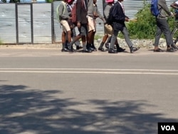 School children at Egodini