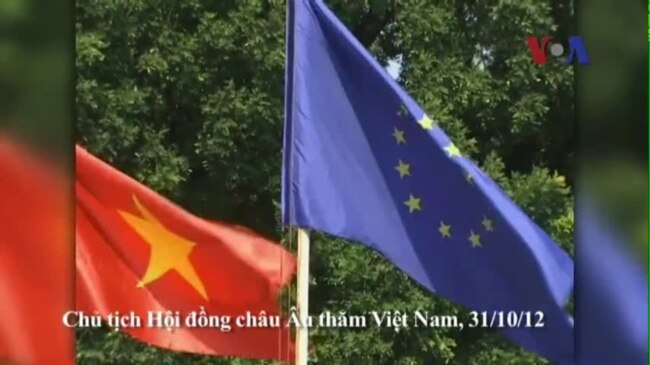 Nghị viện Châu Âu kêu gọi đặt điều kiện nhân quyền trong thỏa thuận FTA EU-VN