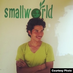 Thul Rithy, founder of Phnom Penh-based co-working spaces SmallWorld and Emerald Hub. (Courtesy of Thul Rithy)