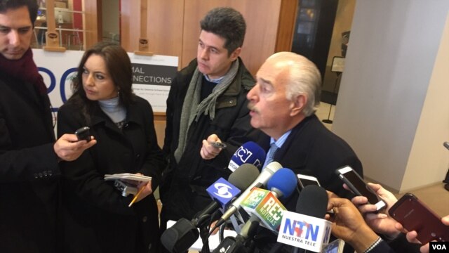 El expresidente de Colombia, Andrés Pastrana es uno de los invitados a observar las elecciones de este domingo en Venezuela.