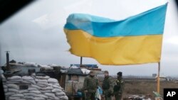 Українські солдати в Артемівську