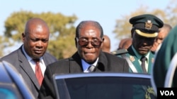 President Mugabe