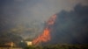 U Grčkoj i dalje šumski požari, dok se nova vatrena stihija širi kod Atine