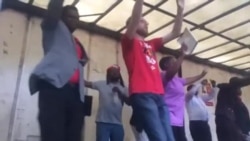 Mourners Celebrate Life of Zimbabwe Opposition Leader Morgan Tsvangirai at Unity Square, Harare