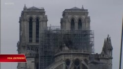 Pháp mở cuộc tranh tài quốc tế thiết kế lại đỉnh Nhà thờ Đức Bà