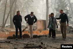در آتش سوزی در شهر پارادایس یا بهشت در کالیفرنیا دست‌کم ۷۱ نفر کشته شدند.