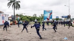 Dozens of Congo Police officers flee to Uganda amid rebel advances