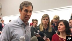 La Campagne pour l'investiture démocrate à la présidentielle 2020 de Beto O'Rourke.