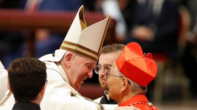 Paus Lantik 20 Kardinal Baru, Termasuk dari Asia