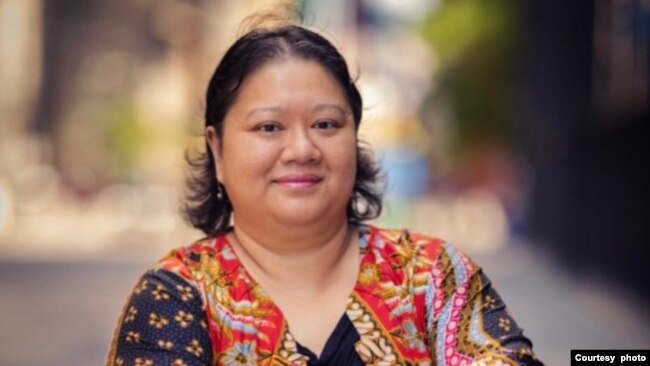 Tasya Hardono, salah satu pemilik supermarket Indonesia, WARoeNG di Chicago (dok: Tasya Hardono)