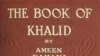 Century-Old Novel on US-Arab Harmony Still Resonates