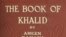 'The Book of Khalid,' by Ameen Rihani