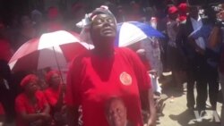 MDC-T Supporter Praising Late Leader Morgan Richard Tsvangirai